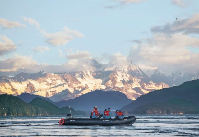 Alaska & British Columbia Cruise Season Luxury Expeditions Jarastyle travel