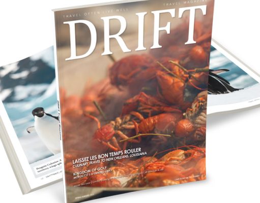 READ Now – DRIFT Travel Magazine Spring/Summer 2023