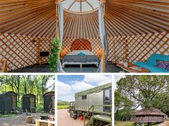 Great glamping escapes in Wales