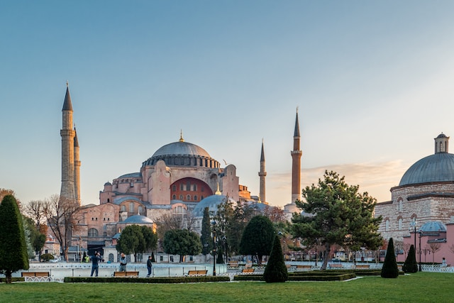 Hagia Sophia Mosque and Hagia Sophia Museum Jarastyle travel