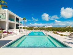 H20 Life. Style. Resort. Opens on Turks and Caicos Long Bay Beach