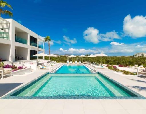 H20 Life. Style. Resort. Opens on Turks and Caicos Long Bay Beach