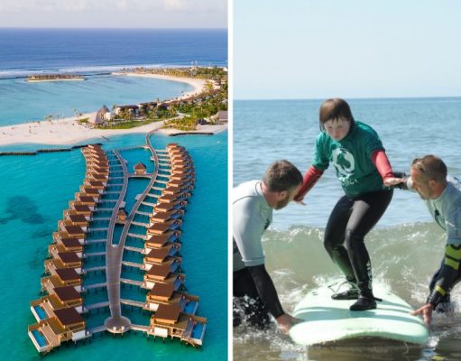 Sun, Sea, and Surf Therapy – Kuda Villingili Partners with The Wave Project