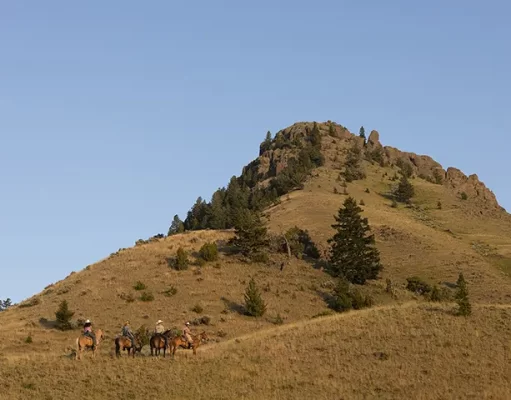 6 Yellowstone Vacation Ideas: Llamas, Glamping, Riding + Rafting