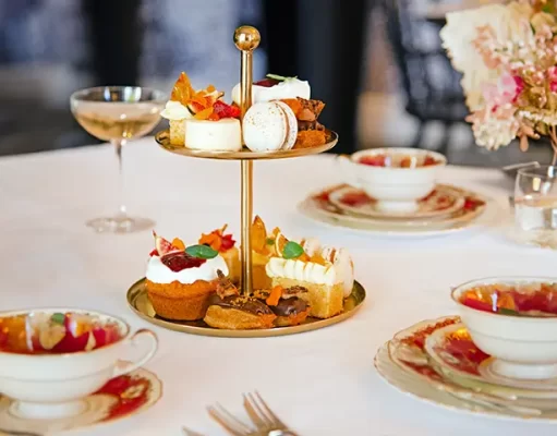 Unveiling A Time-Honored Tradition: Grande Roche Hotel And Restaurant Presents: Grande Afternoon Tea
