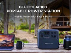 BLUETTI to Release AC180, Making Another Breakthrough in Portable Power Station Area