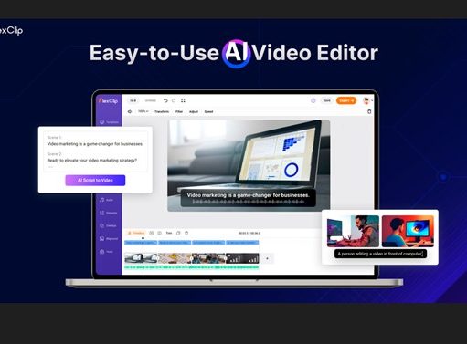 FlexClip overview: AI Video editor right in your browser