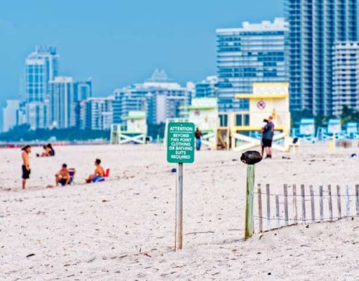 The World’s Best Beaches For Naked Sunbathing Revealed