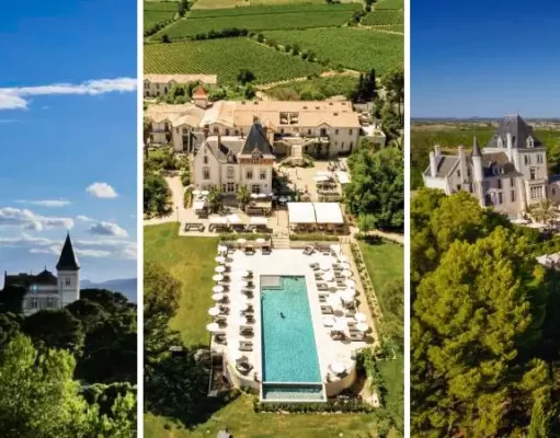 Head to the sunny South of France for a chic chateaux-hopping escape