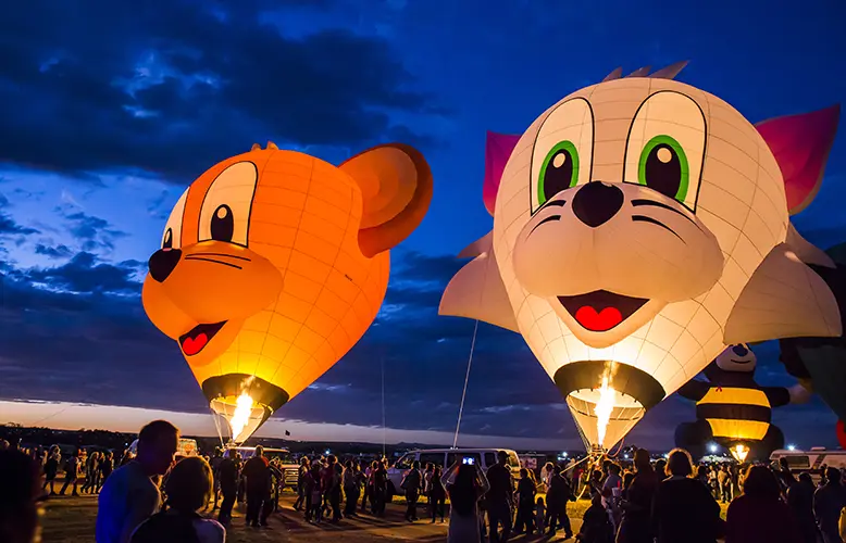 The Most Underrated Hot Air Balloon Festivals Jarastyle travel