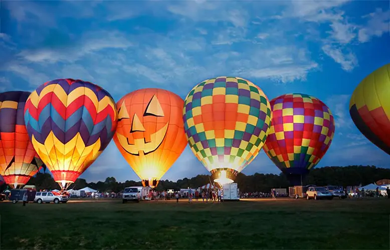 The Most Underrated Hot Air Balloon Festivals