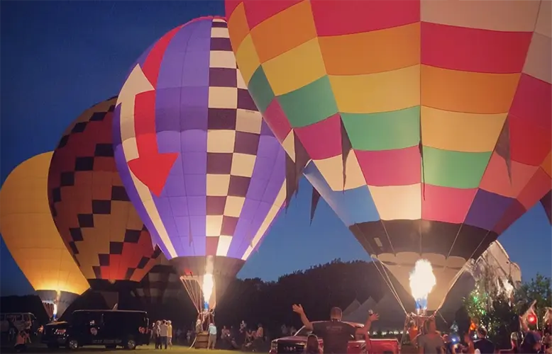 The Most Underrated Hot Air Balloon Festivals