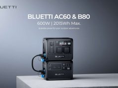 BLUETTI To Roll Out New Expandable Mobile Power AC60 & B80 For Outdoor Adventure