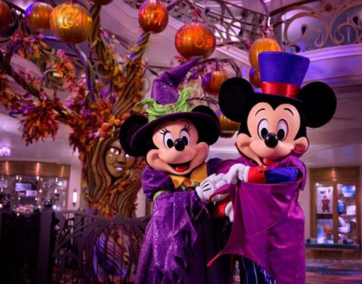 Spooky Fun and Merry Magic Await Disney Cruise Line Guests on Halloween and Holiday Cruises in Fall 2024