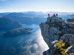 Climb Europe´s highest sea cliff – Hornelen Via Ferrata is now open