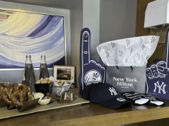 New York Hilton Midtown Hits a Home Run with the Grand Slam Suite, Celebrating the Legendary New York Yankees