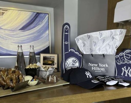 New York Hilton Midtown Hits a Home Run with the Grand Slam Suite, Celebrating the Legendary New York Yankees