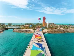 Celebrity Cruises New Caribbean – Summer 2024 Program Perfect Day at CocoCay, private island, Bahamas