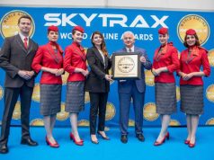Turkish Airlines chosen as Europe’s best airline for the eighth time by Skytrax
