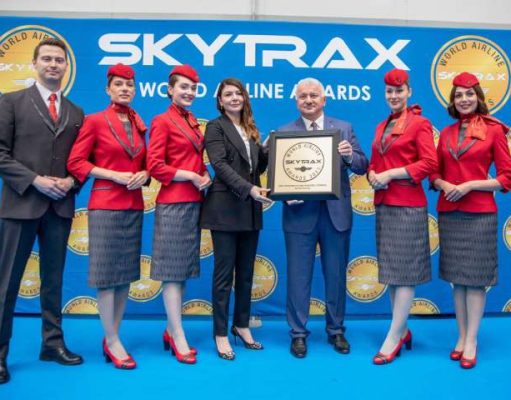 Turkish Airlines chosen as Europe’s best airline for the eighth time by Skytrax