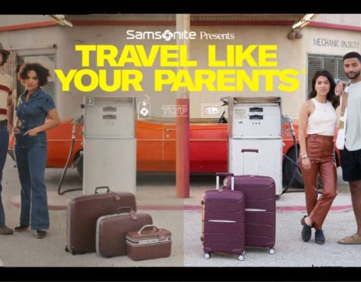 Samsonite Rediscovers the Joy of Traveling in Travel Like Your Parents