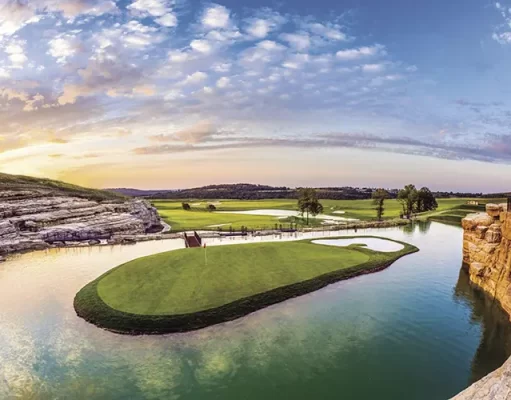 Explore Branson Golf Destination Courses Shine in ‘Golfweek’s Best’ Annual Rankings The Big Rock at Paynes Valley (19th bonus hole)