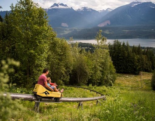 Summer on the Powder Highway in British Columbia