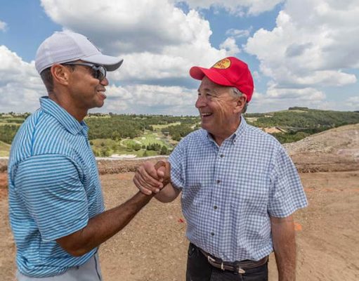 New Par-3 Layout Under Construction Next to Tiger Woods Designed Payne’s Valley Golf Course
