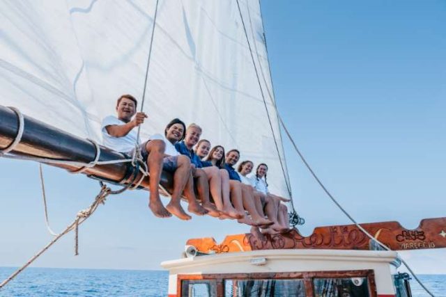 Sailing Holidays on a Historic Tall Ship, Florette Jarastyle travel