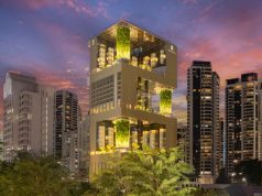 Pan Pacific Orchard Debuts New Vision of Luxury Hospitality With a High-Rise Tropical Oasis