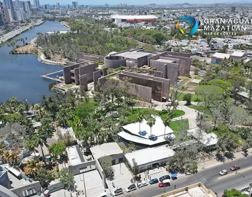Visitors of all ages will love The Great Mazatlán “Mar de Cortés” Aquarium