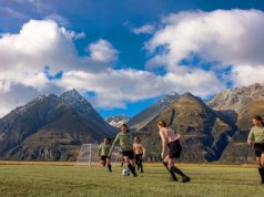 The Beautiful Game Kicks Off in the Most Beautiful Place On Earth