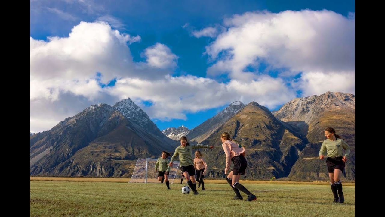 The Beautiful Game Kicks Off In The Most Beautiful Place On Earth