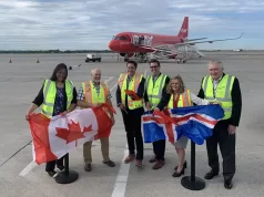 PLAY’s inaugural flight from Toronto takes off