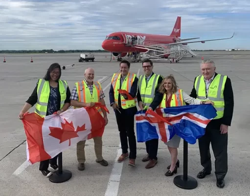 PLAY’s inaugural flight from Toronto takes off