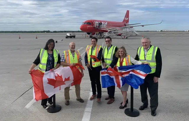 PLAY's inaugural flight from Toronto takes off Jarastyle travel