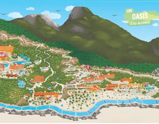 The best water parks in Mexico