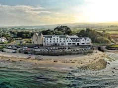 Combine dips and sips at Ballygally Castle hotel