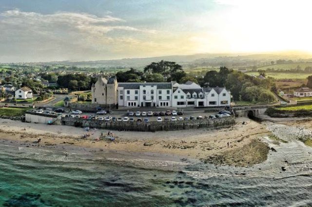 Combine dips and sips at Ballygally Castle hotel Jarastyle travel