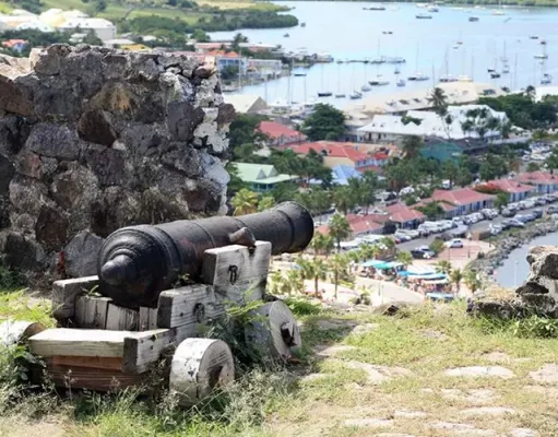 St. Martin’s History Comes Alive at Fort Louis