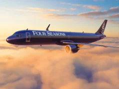 Sky’s the Limit: First Four Seasons Private Jet Itineraries for 2025 Revealed