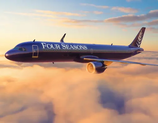 Sky’s the Limit: First Four Seasons Private Jet Itineraries for 2025 Revealed