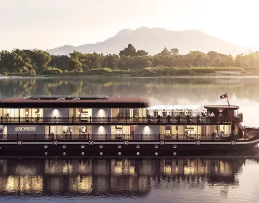 The First Boutique Vessel to Cruise the Upper Mekong: Perform Tai Chi at Dawn, Visit a Local Medicine Man, and Walk Amongst Endangered Elephants on this Laos Adventure