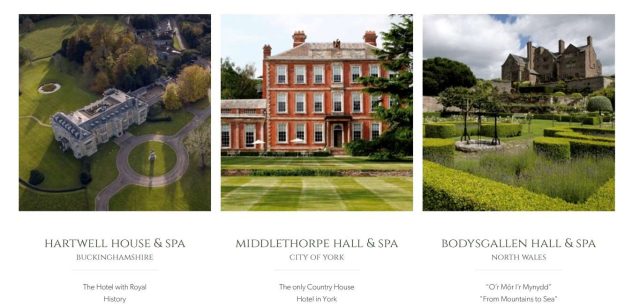 Book a Stay at Historic House Hotels, the National Trust Jarastyle travel