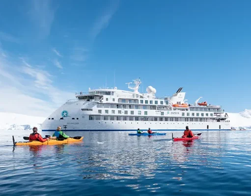 Big Adventure Await with Aurora Expeditions Cruises