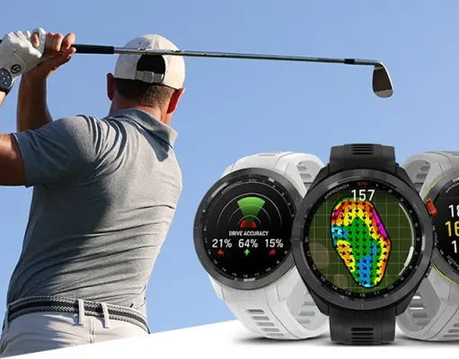 Dial in all parts of your game with new Approach S70 premium golf smartwatches from Garmin