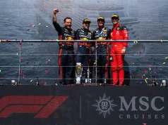 MSC Cruises’ First Title Sponsorship With The Formula 1® Msc Cruises Belgian Grand Prix ™ 2023
