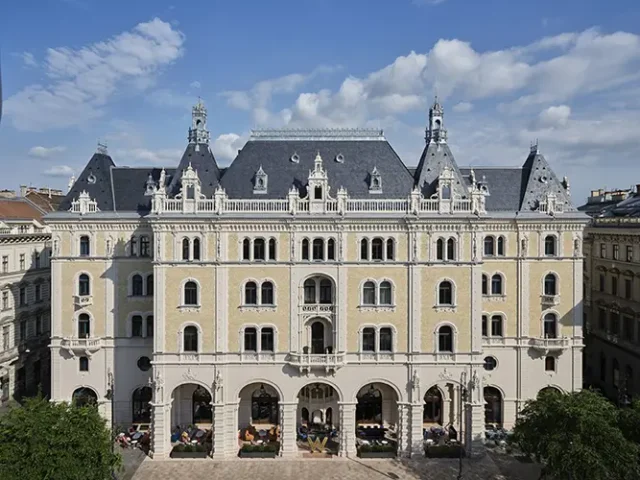 Debut of W Hotels, Budapest in the historic Drechsler Palace Jarastyle travel