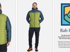 Rab launches Material Facts on apparel and sleeping bags this autumn