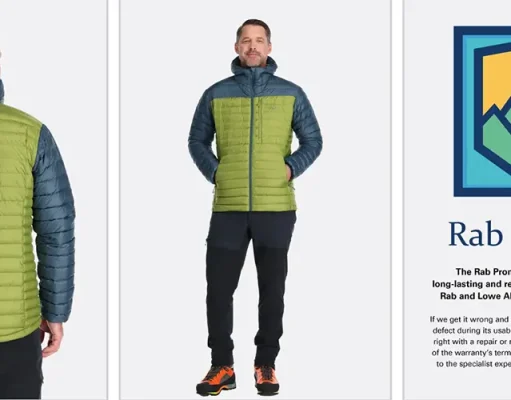 Rab launches Material Facts on apparel and sleeping bags this autumn